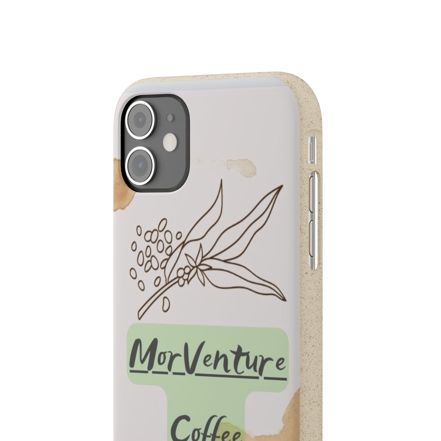 Morventure Coffee, Biodegradable IPhone Cases