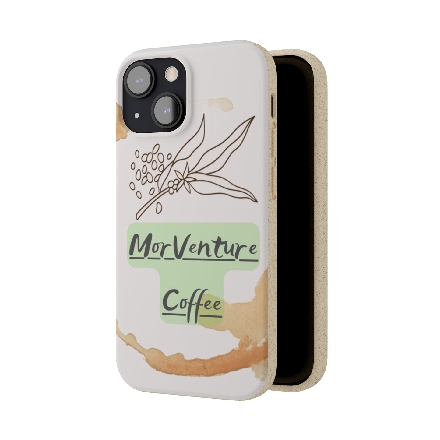 Morventure Coffee, Biodegradable IPhone Cases