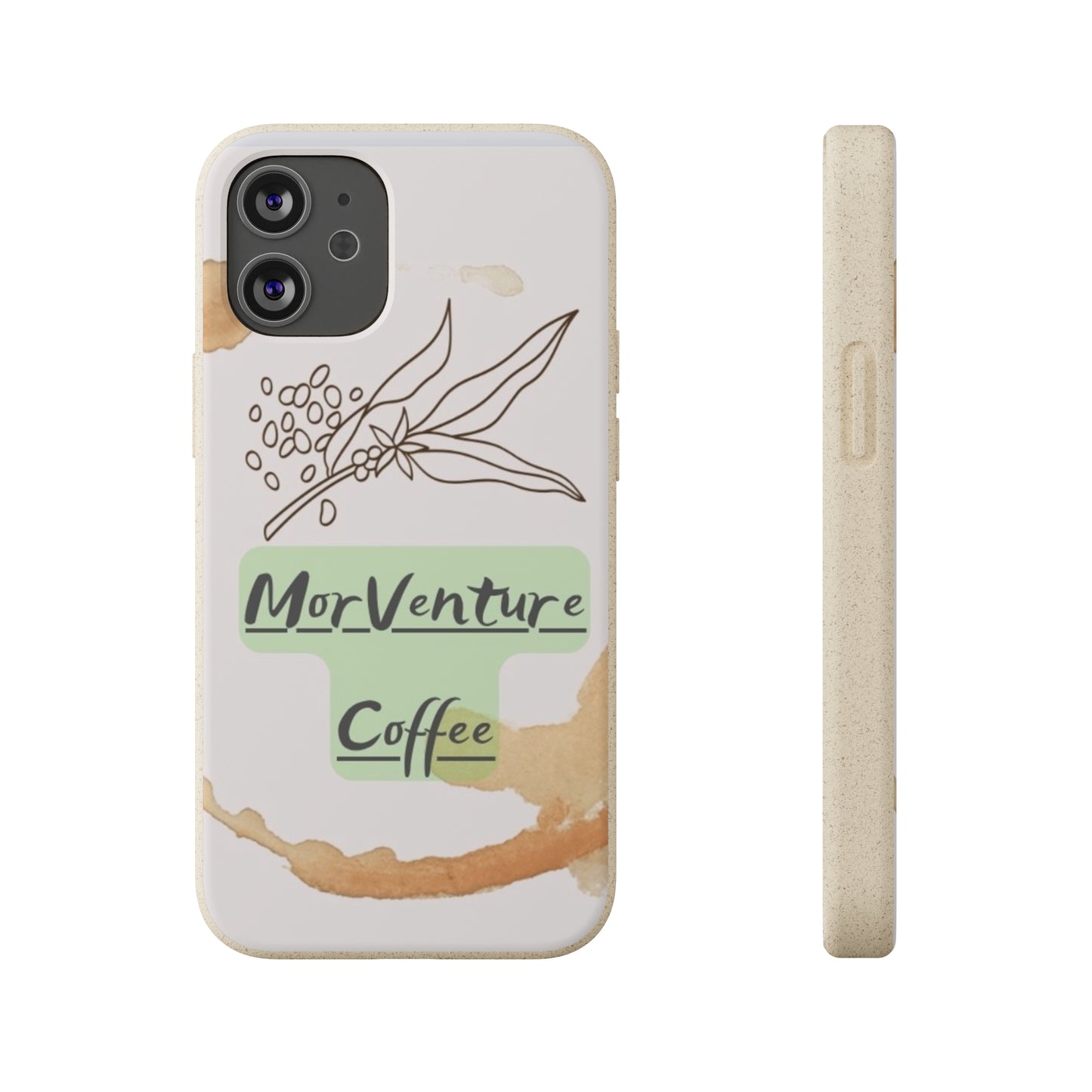 Morventure Coffee, Biodegradable IPhone Cases