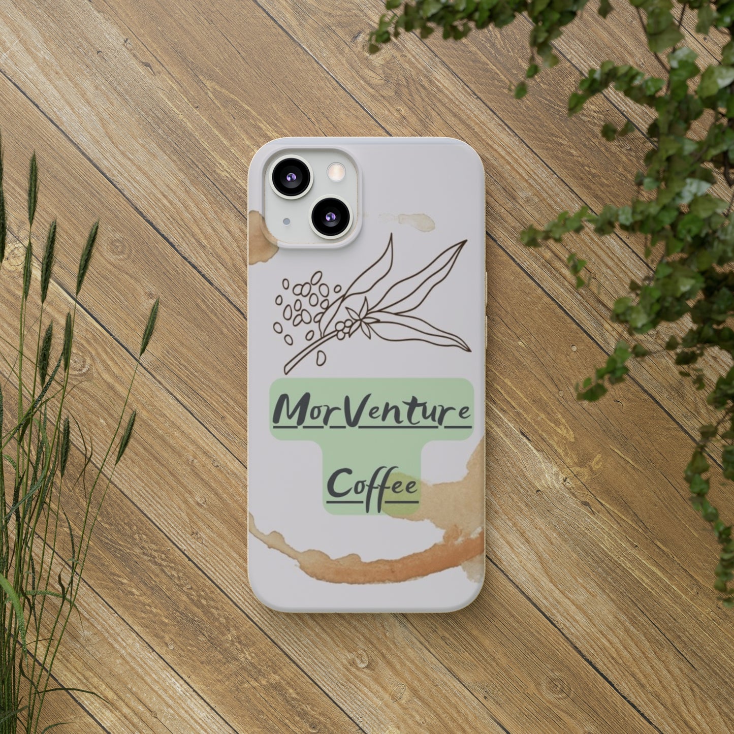 Morventure Coffee, Biodegradable IPhone Cases