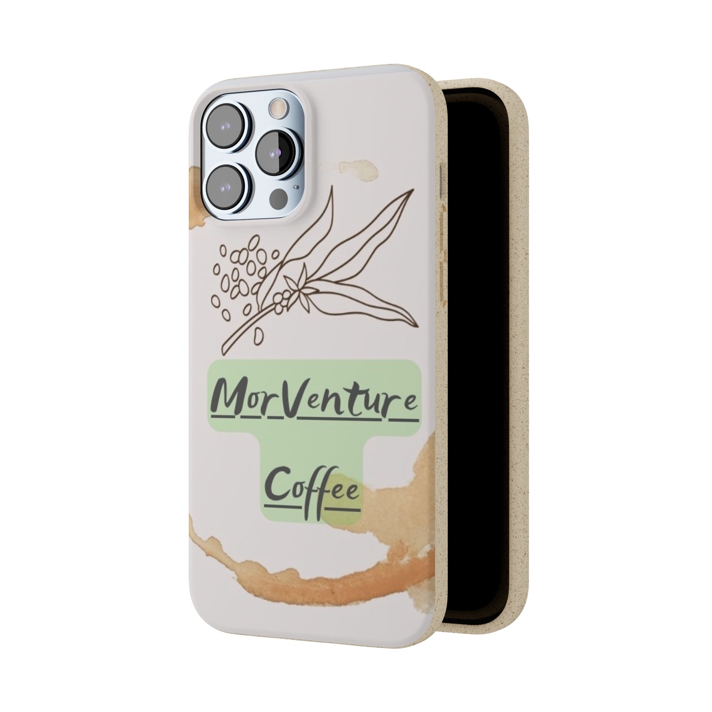 Morventure Coffee, Biodegradable IPhone Cases