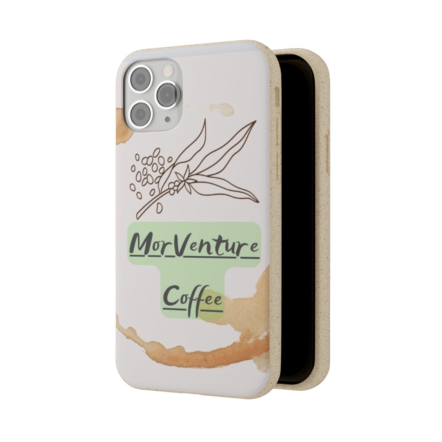 Morventure Coffee, Biodegradable IPhone Cases