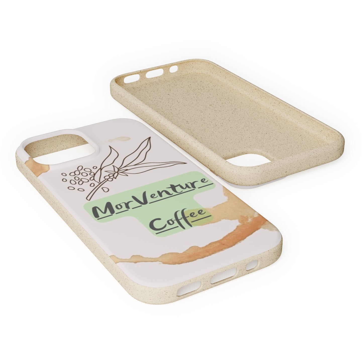 Morventure Coffee, Biodegradable IPhone Cases