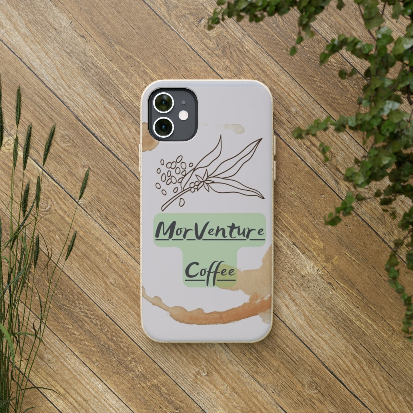 Morventure Coffee, Biodegradable IPhone Cases