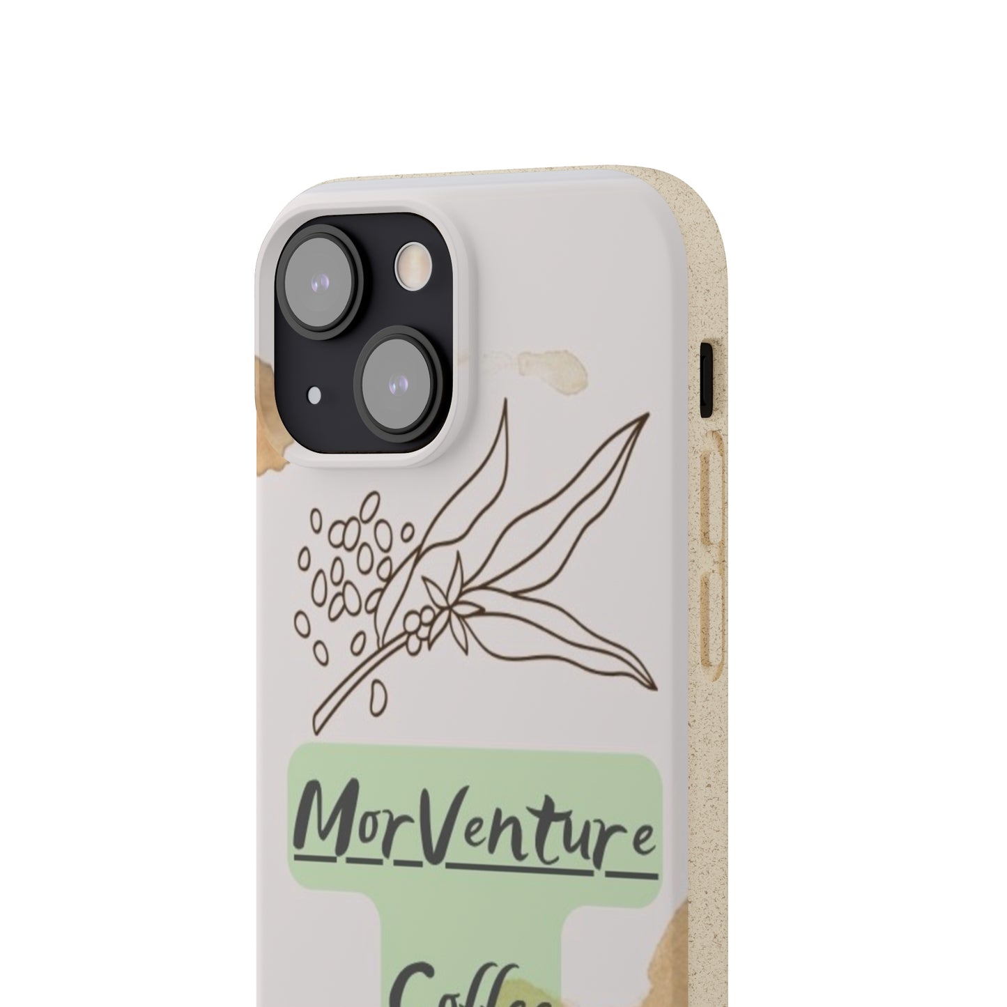 Morventure Coffee, Biodegradable IPhone Cases