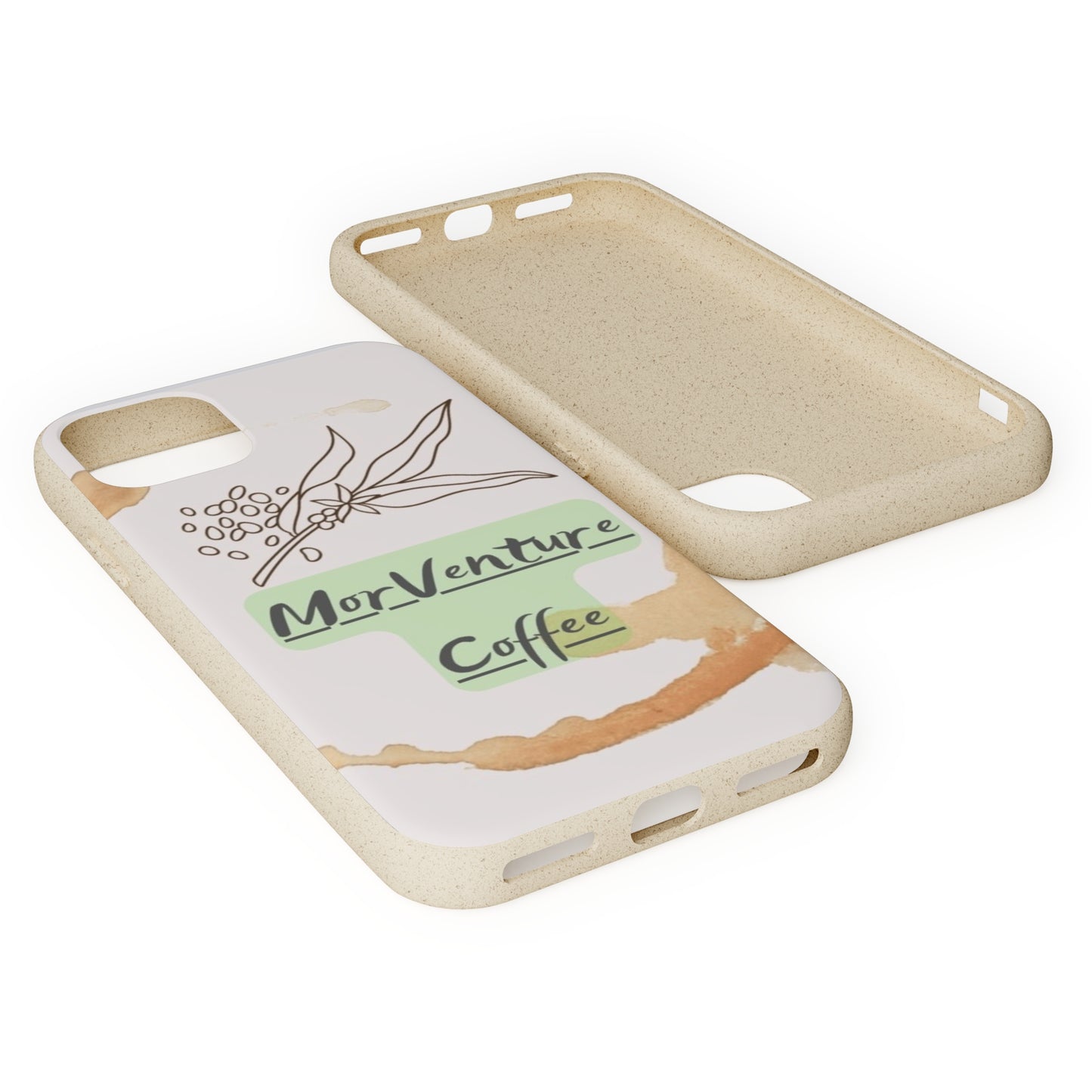 Morventure Coffee, Biodegradable IPhone Cases