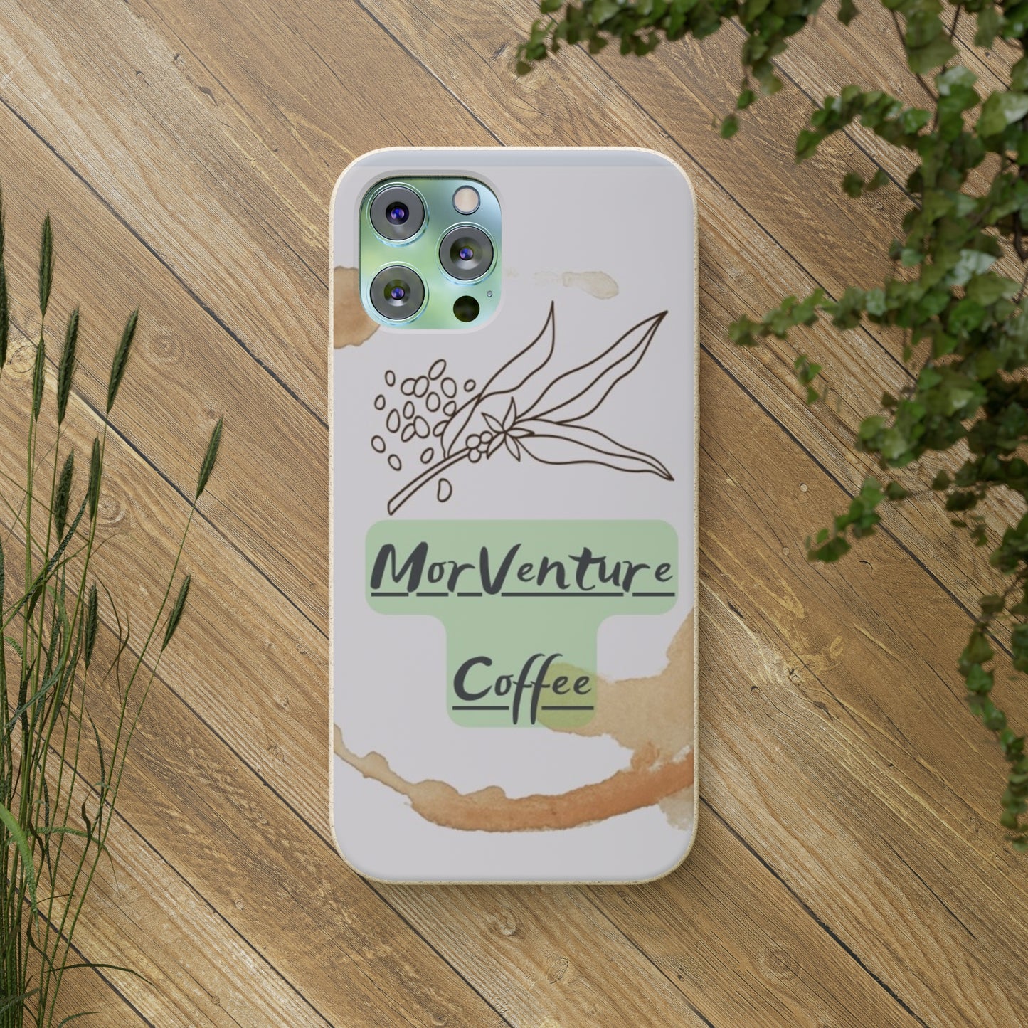 Morventure Coffee, Biodegradable IPhone Cases