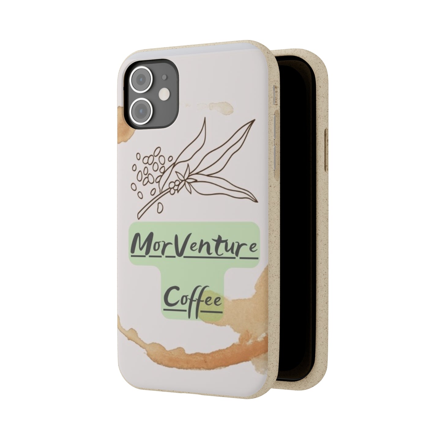 Morventure Coffee, Biodegradable IPhone Cases