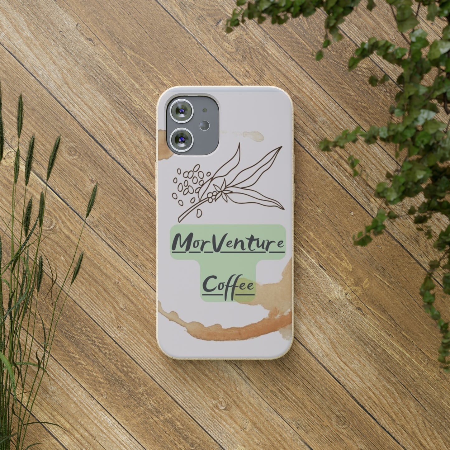 Morventure Coffee, Biodegradable IPhone Cases