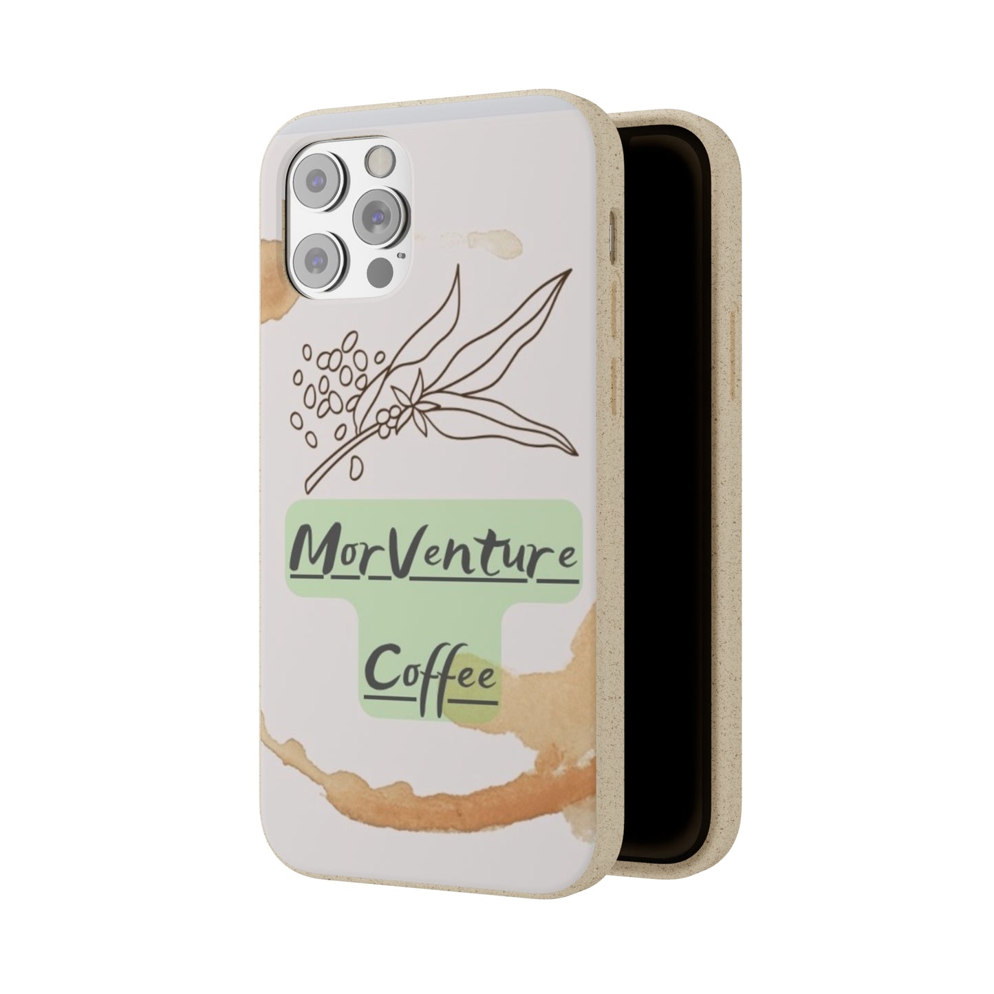 Morventure Coffee, Biodegradable IPhone Cases