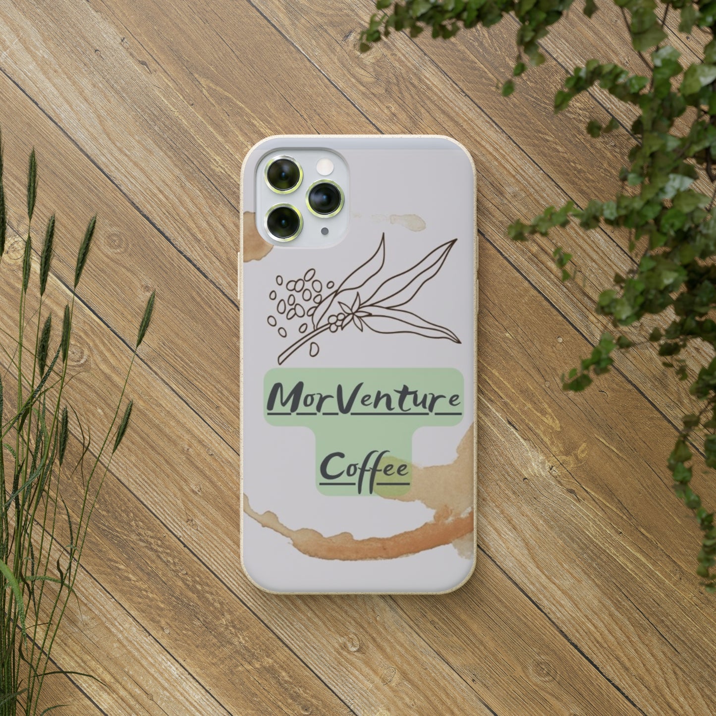 Morventure Coffee, Biodegradable IPhone Cases