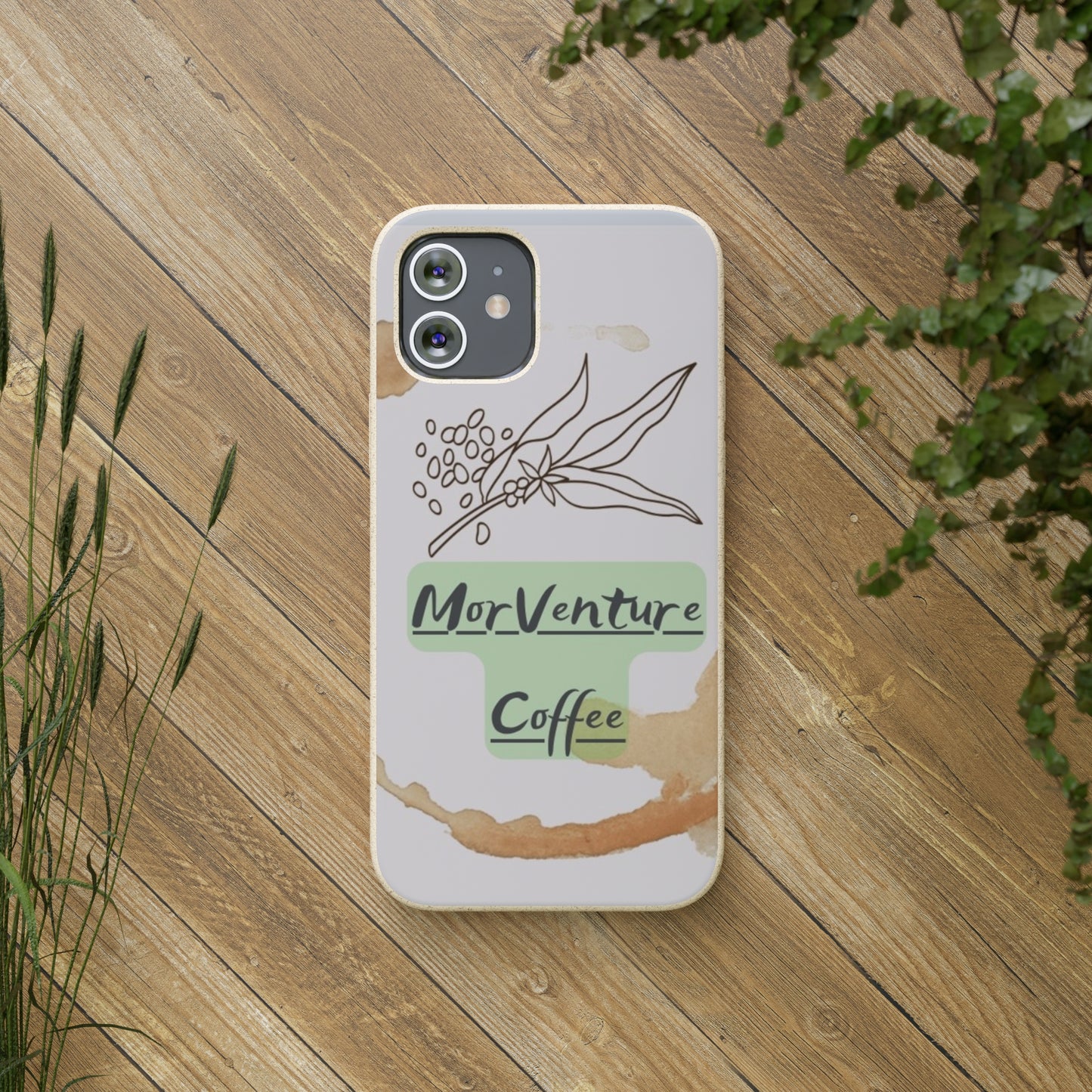 Morventure Coffee, Biodegradable IPhone Cases