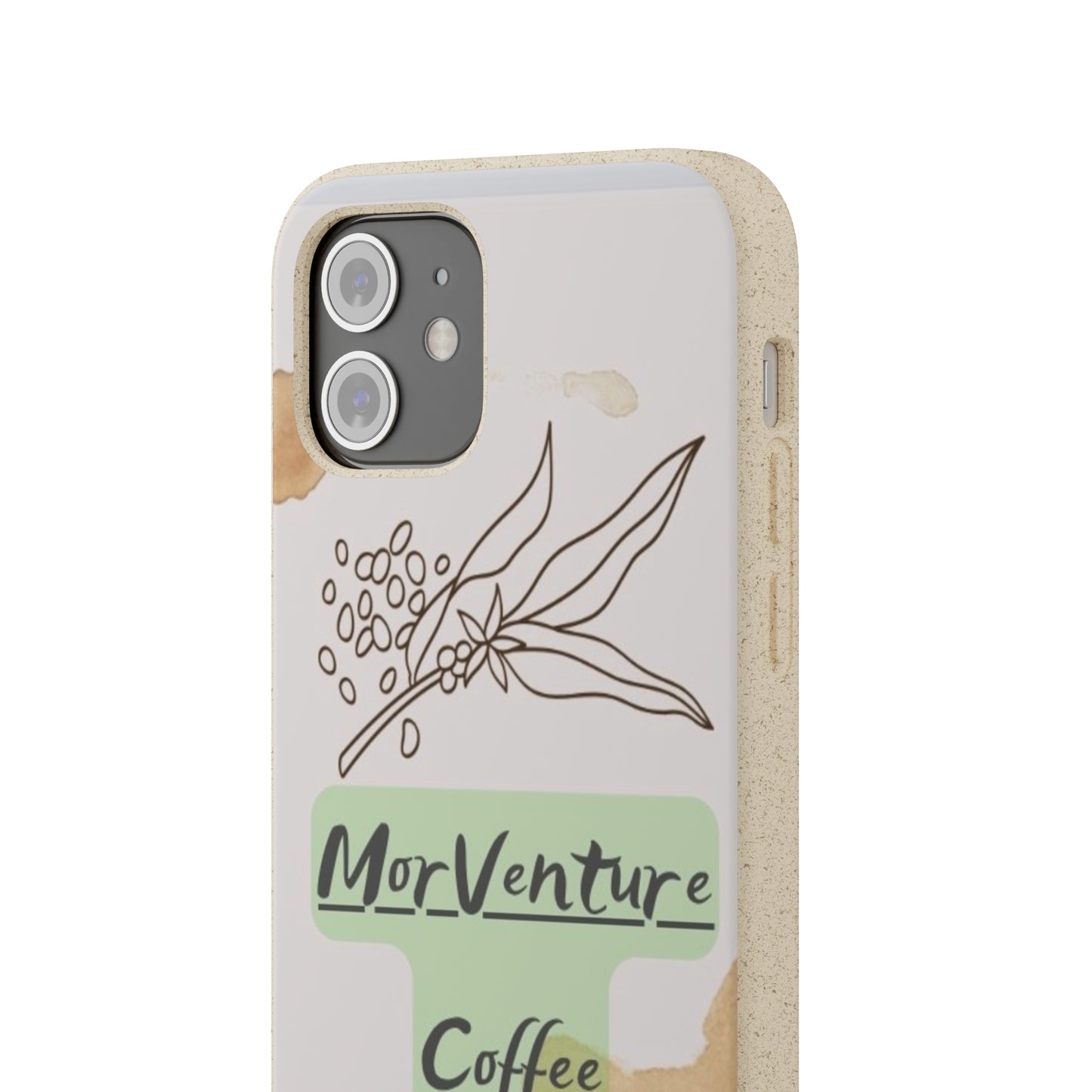 Morventure Coffee, Biodegradable IPhone Cases