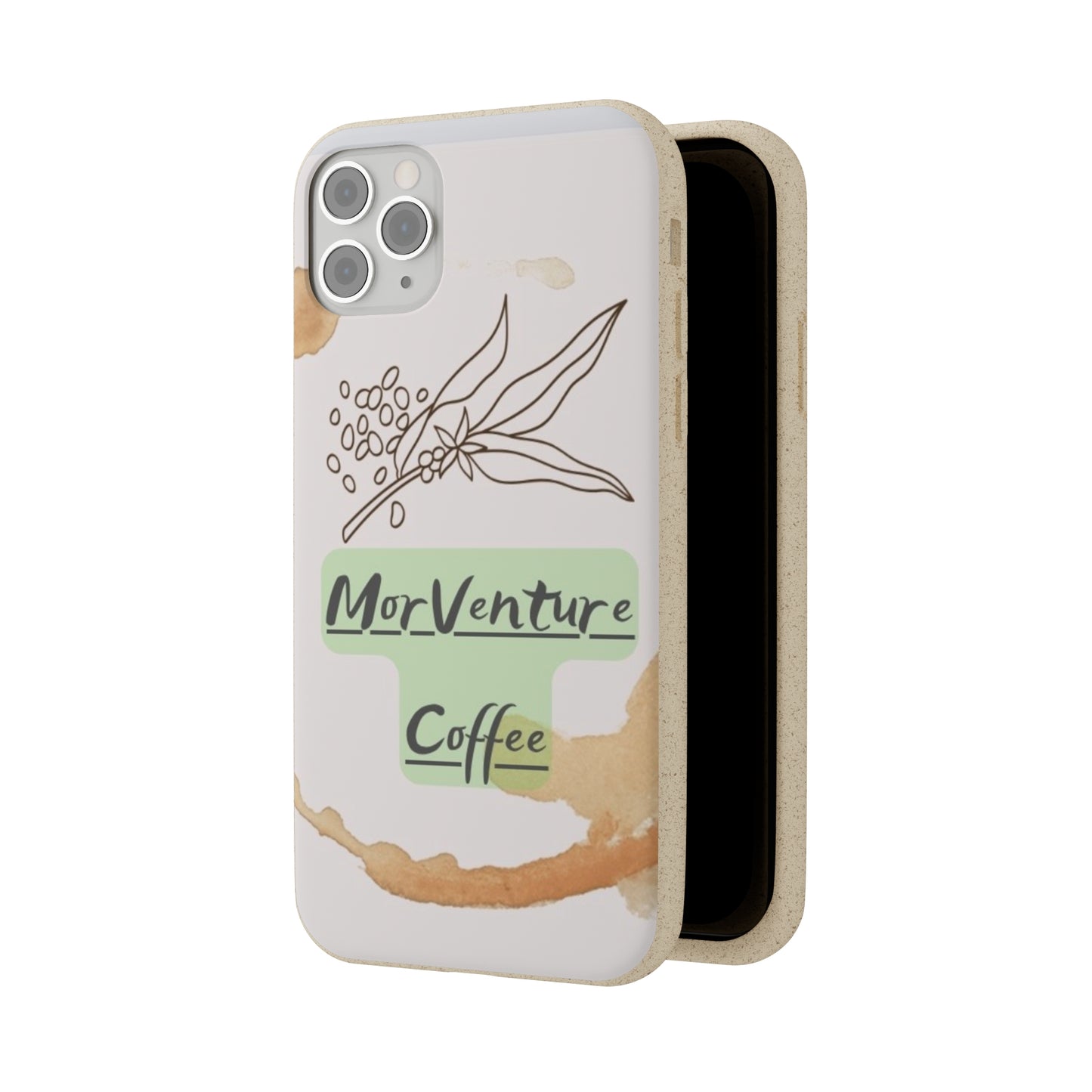 Morventure Coffee, Biodegradable IPhone Cases