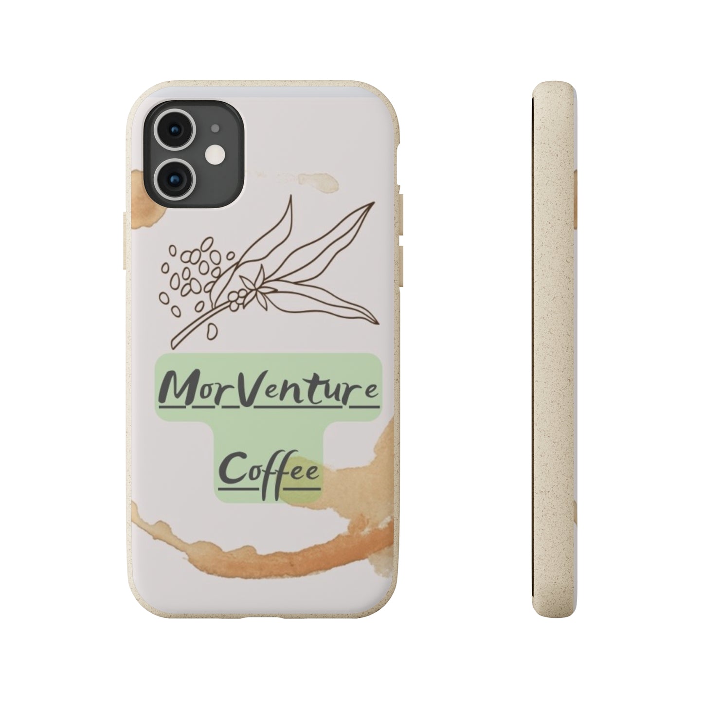 Morventure Coffee, Biodegradable IPhone Cases