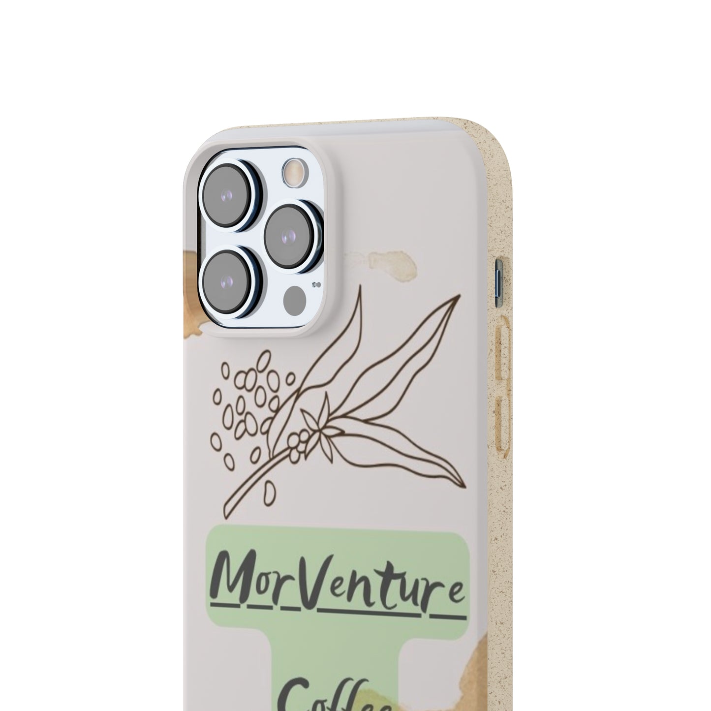 Morventure Coffee, Biodegradable IPhone Cases