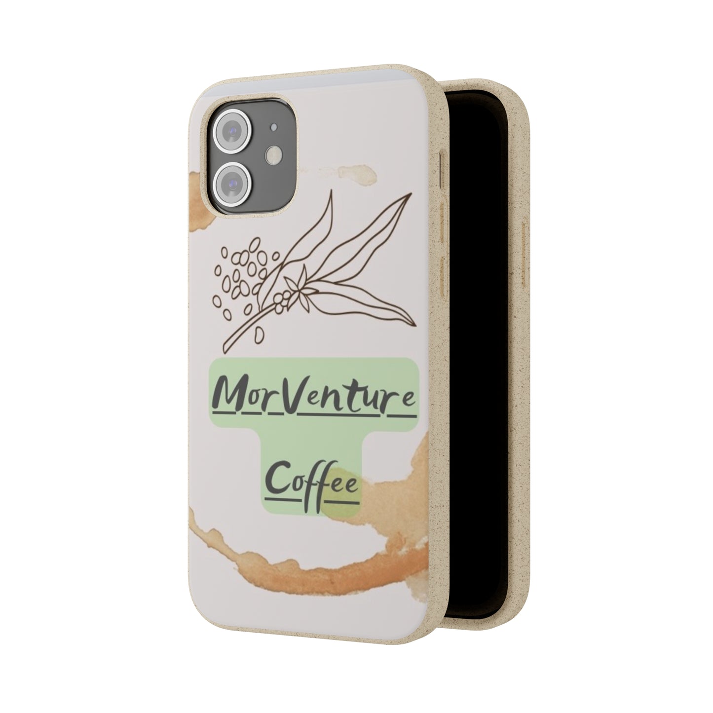 Morventure Coffee, Biodegradable IPhone Cases