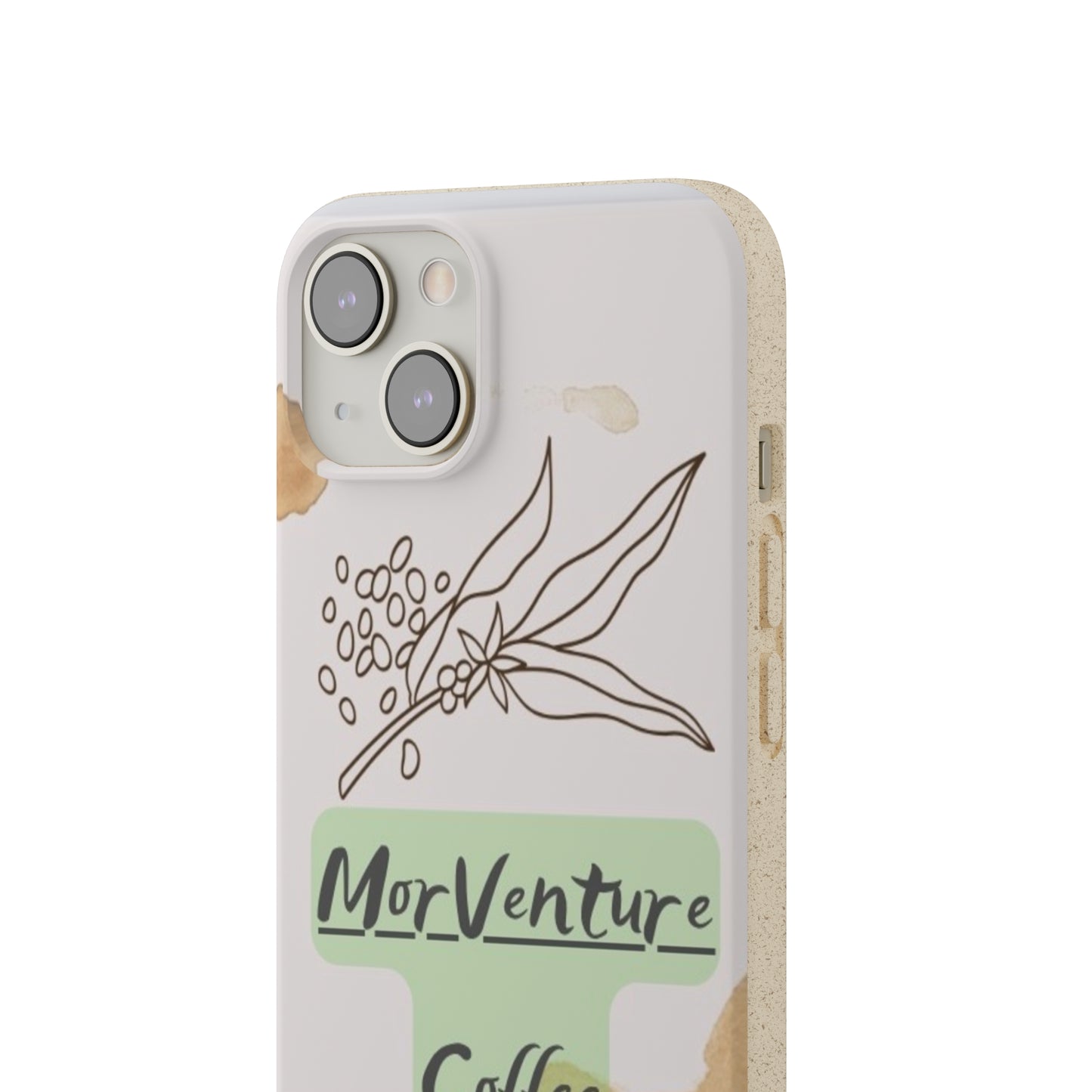 Morventure Coffee, Biodegradable IPhone Cases