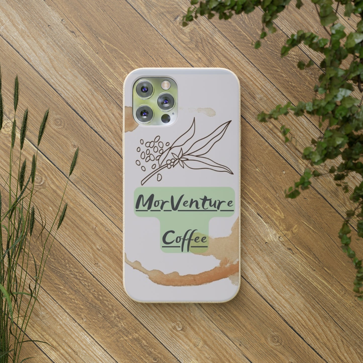 Morventure Coffee, Biodegradable IPhone Cases