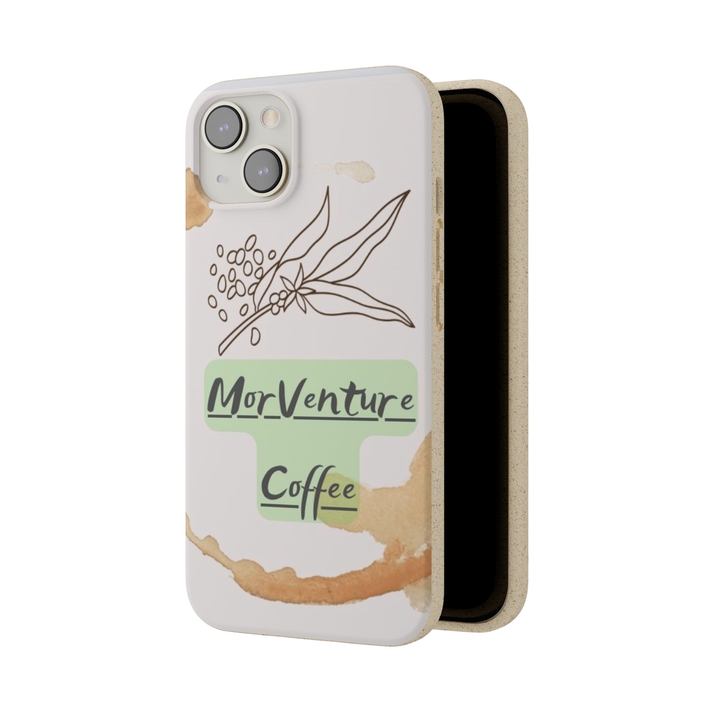 Morventure Coffee, Biodegradable IPhone Cases