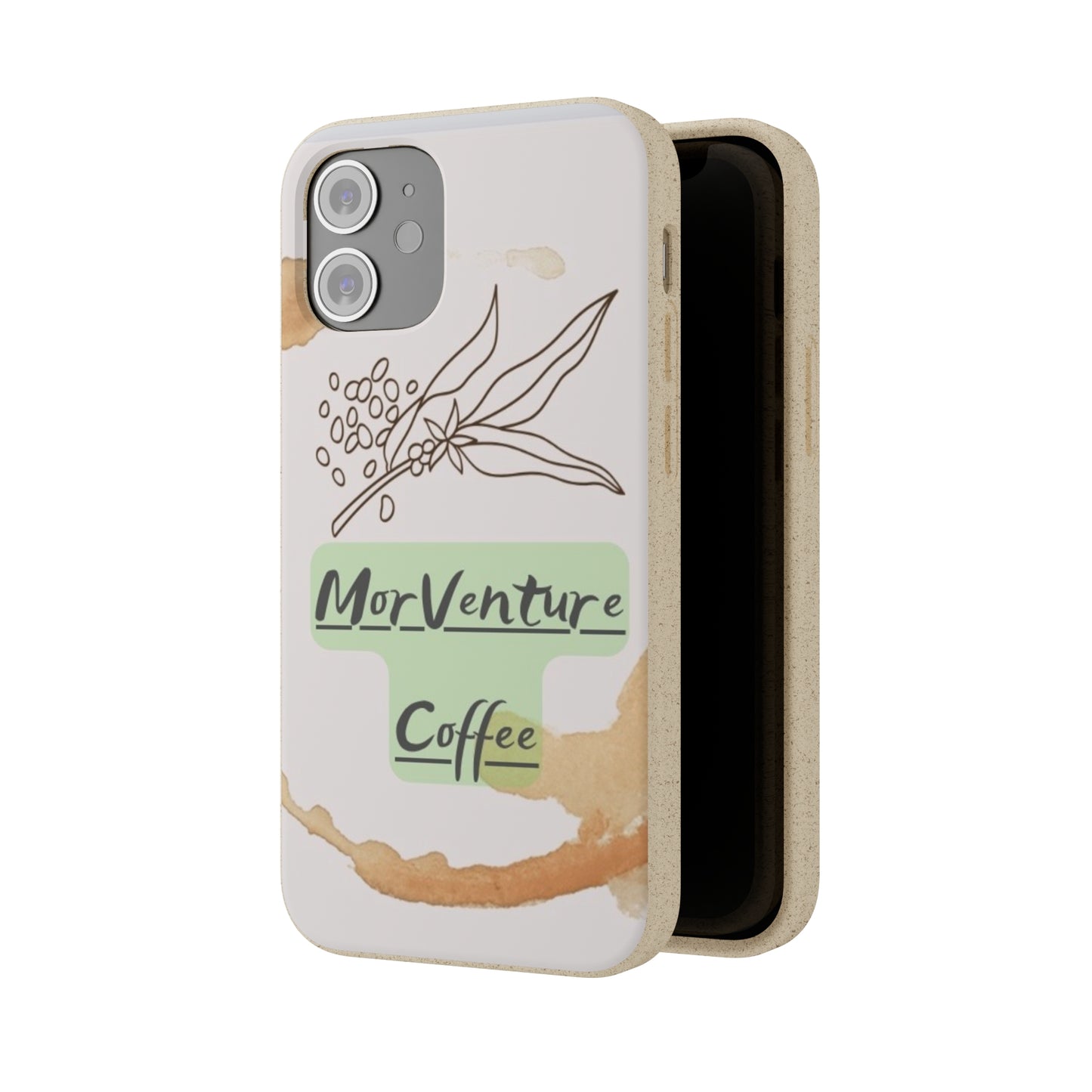 Morventure Coffee, Biodegradable IPhone Cases