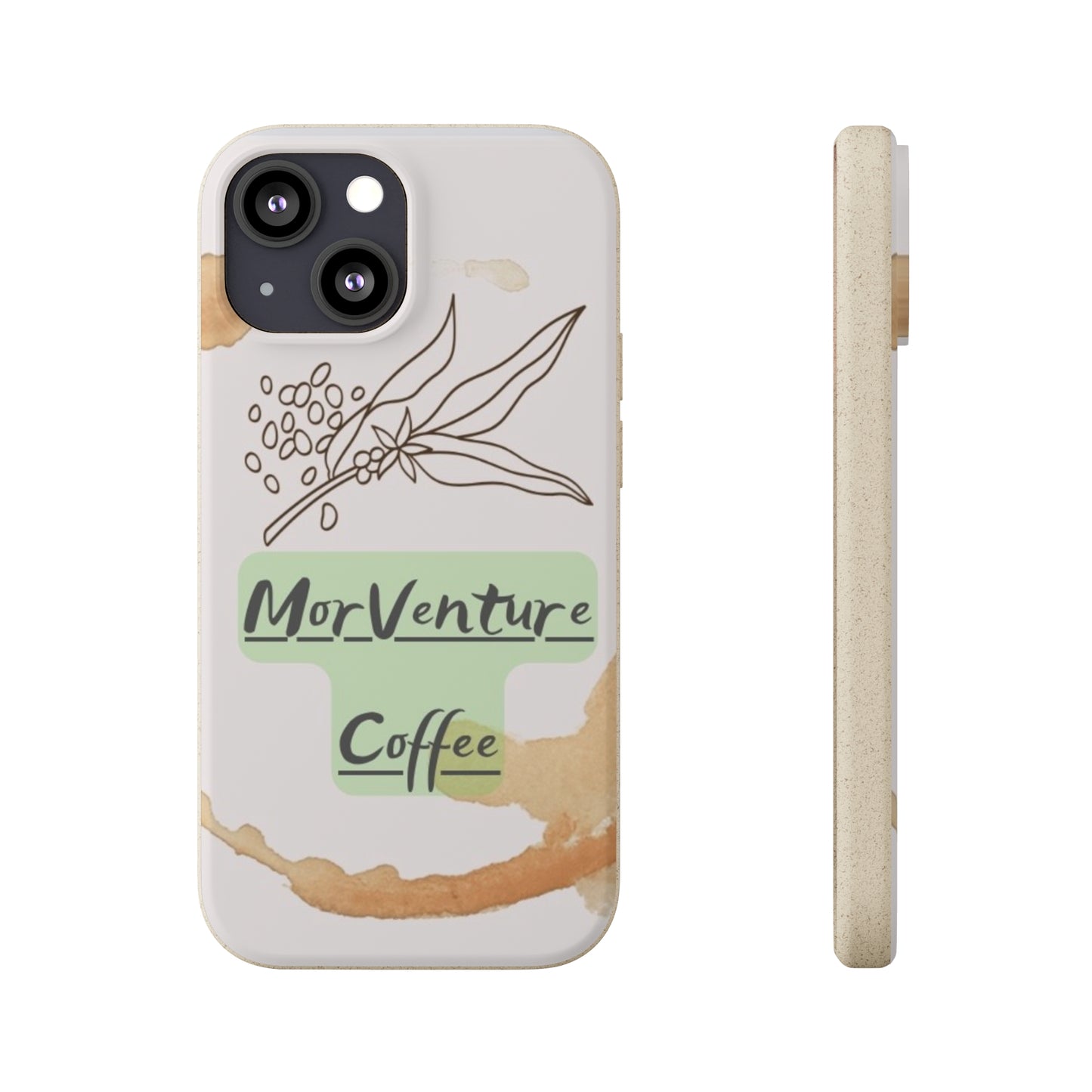 Morventure Coffee, Biodegradable IPhone Cases