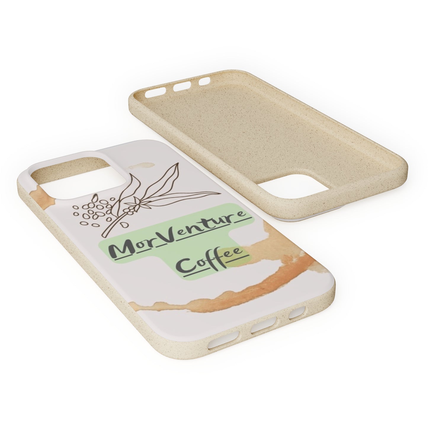 Morventure Coffee, Biodegradable IPhone Cases