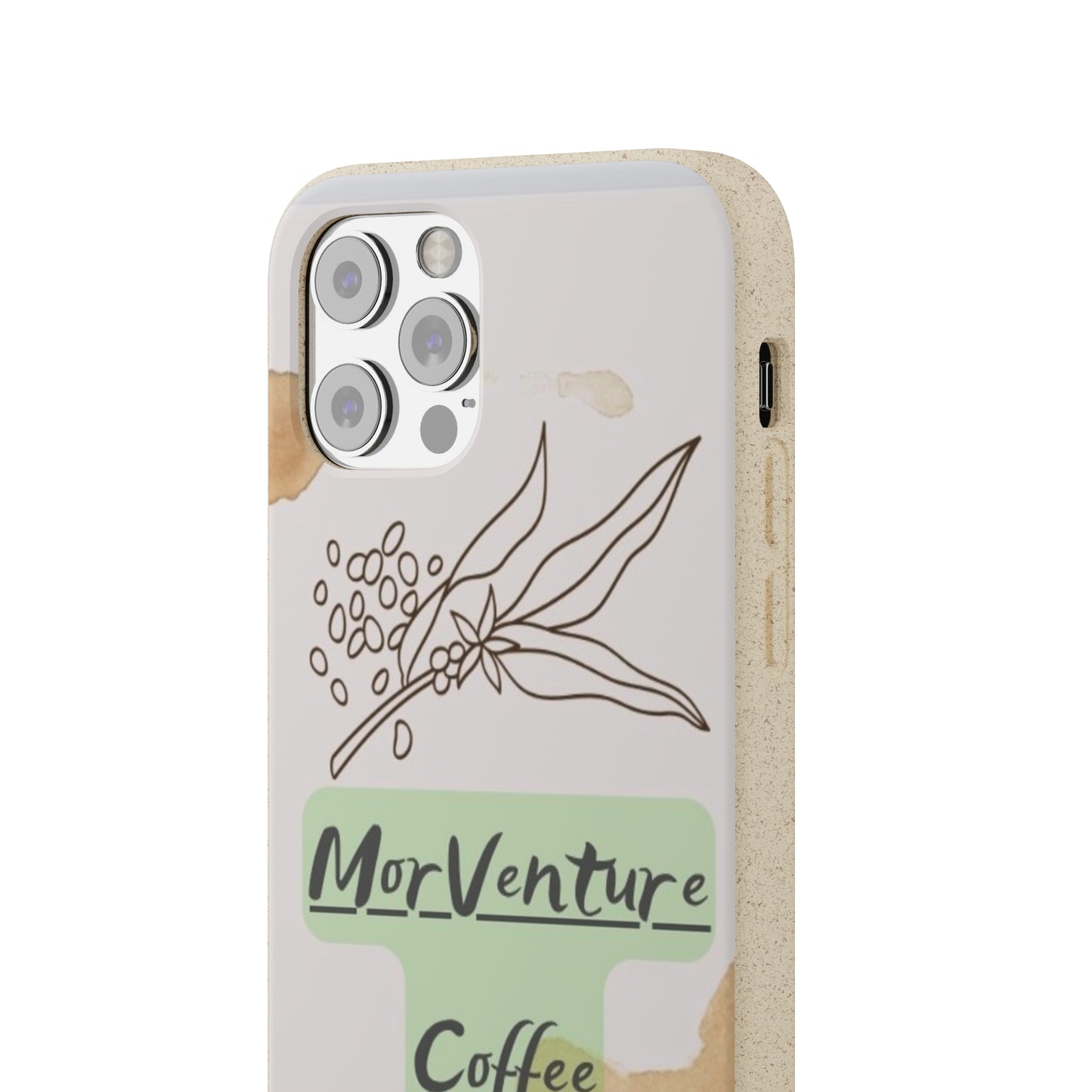 Morventure Coffee, Biodegradable IPhone Cases