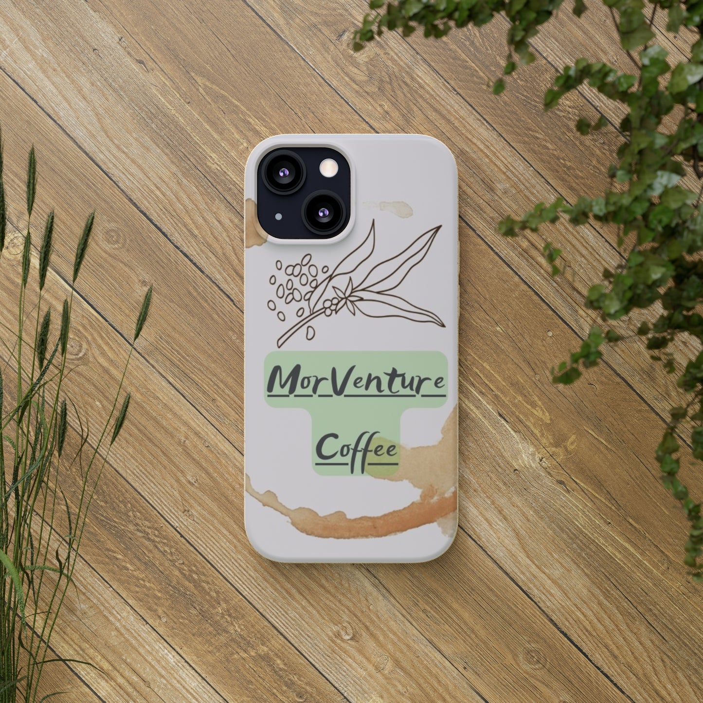 Morventure Coffee, Biodegradable IPhone Cases