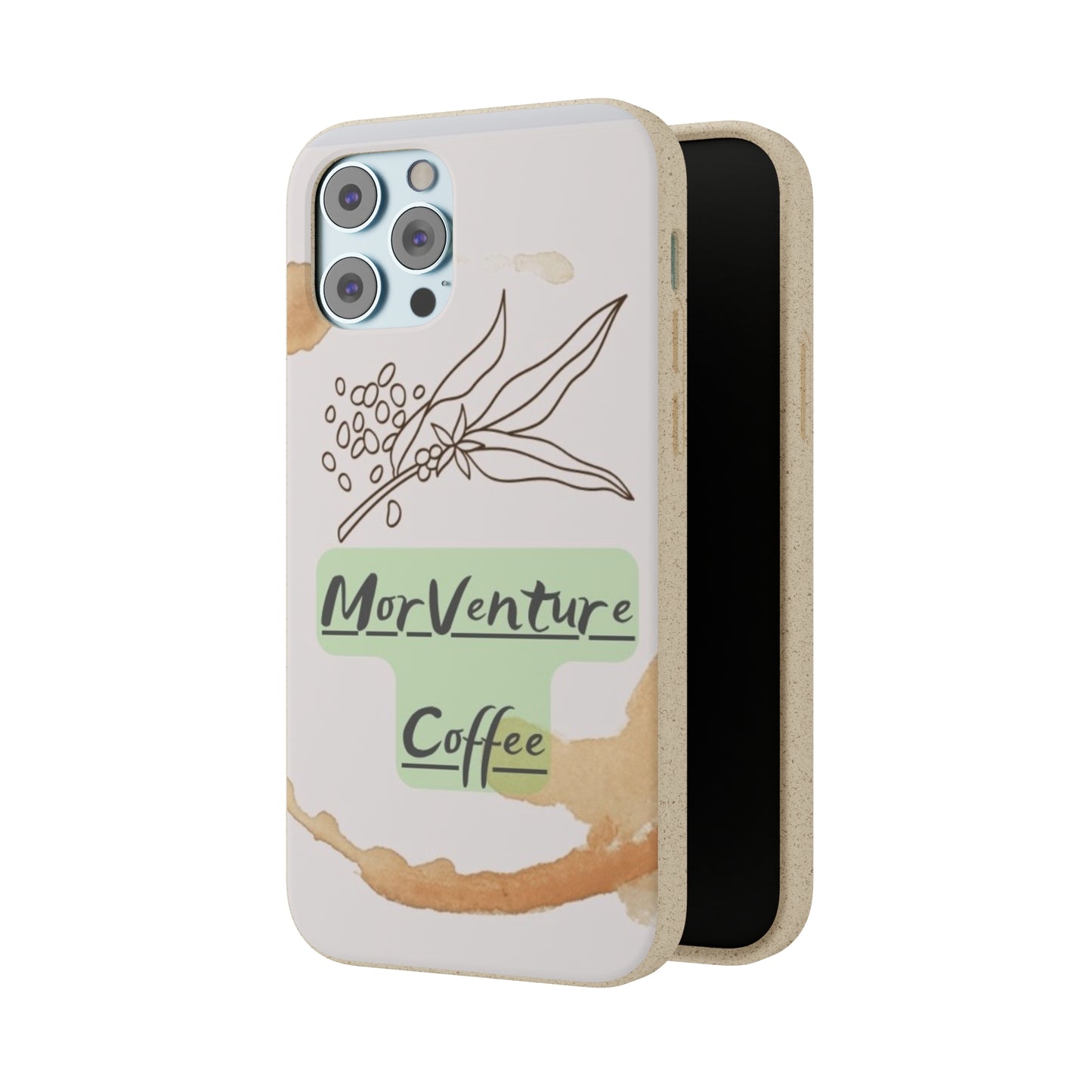 Morventure Coffee, Biodegradable IPhone Cases