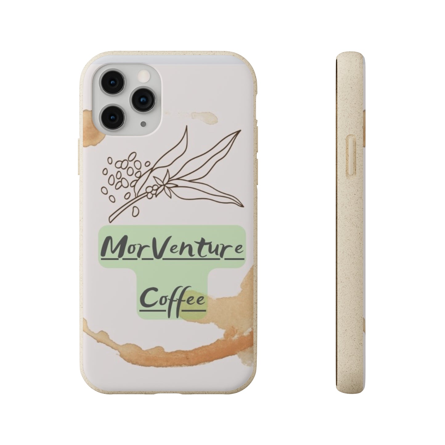 Morventure Coffee, Biodegradable IPhone Cases