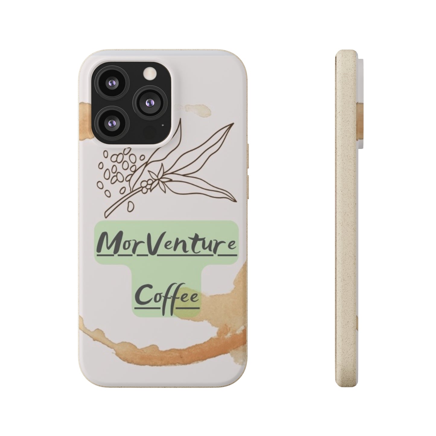 Morventure Coffee, Biodegradable IPhone Cases