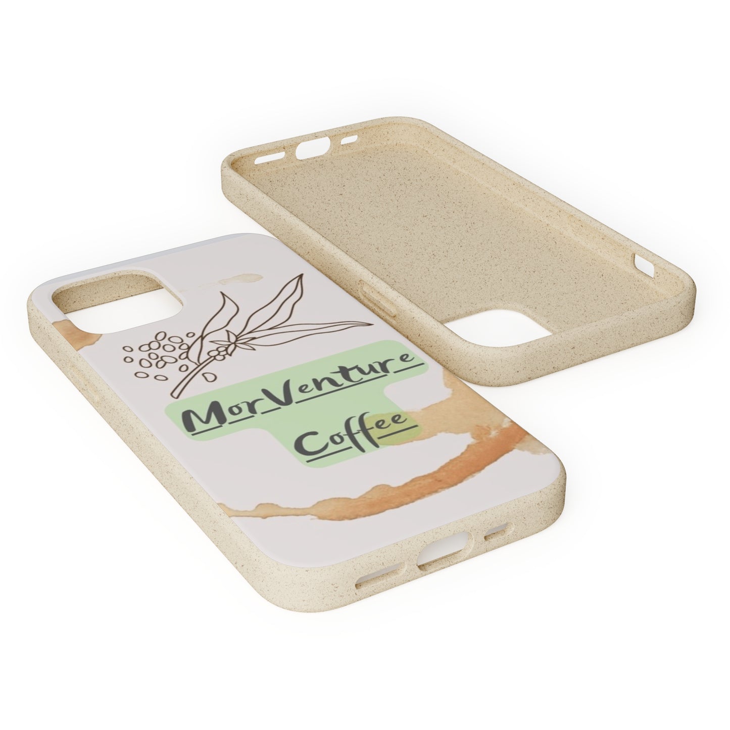 Morventure Coffee, Biodegradable IPhone Cases