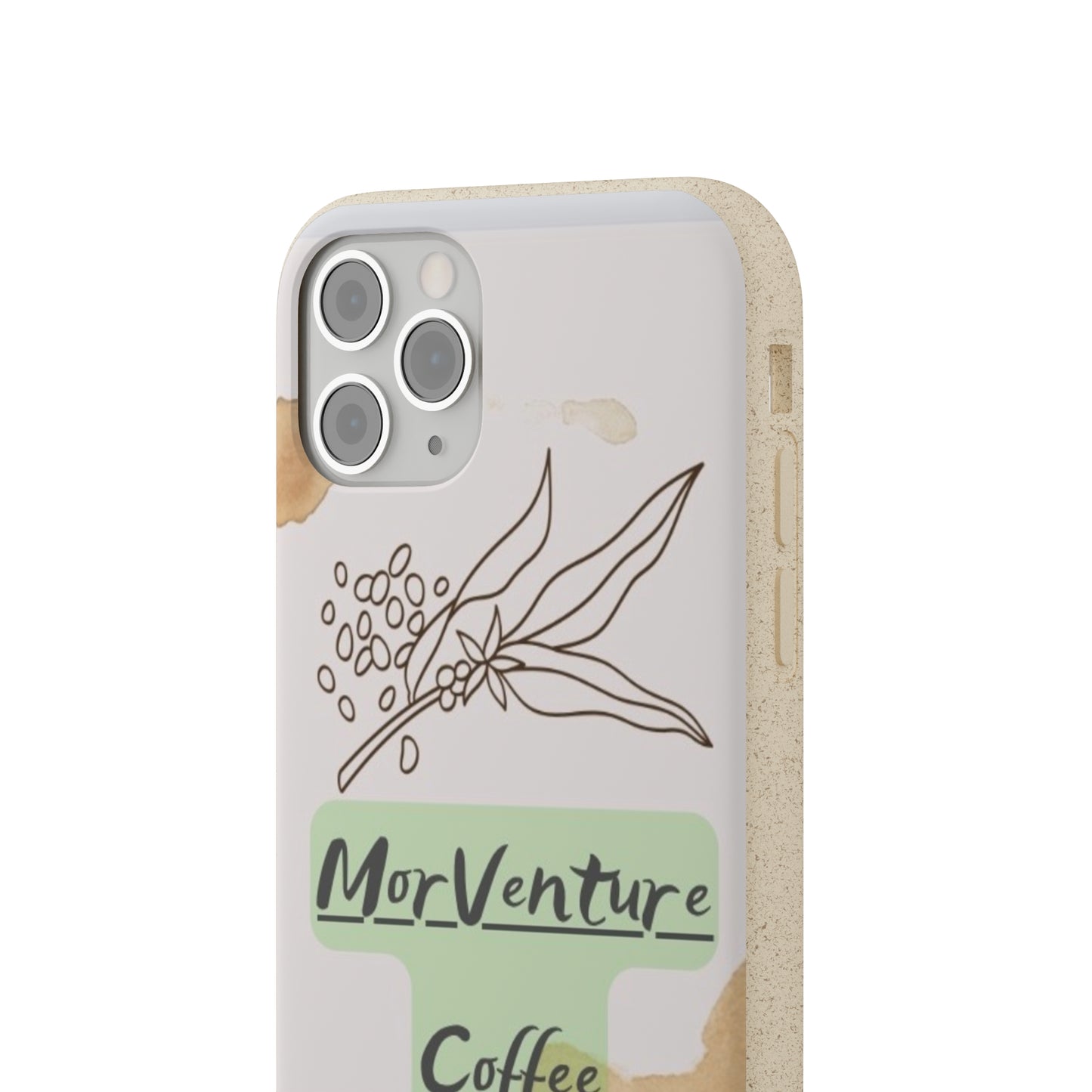 Morventure Coffee, Biodegradable IPhone Cases