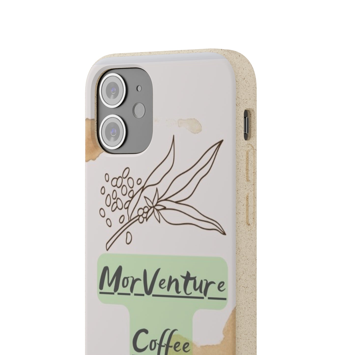 Morventure Coffee, Biodegradable IPhone Cases