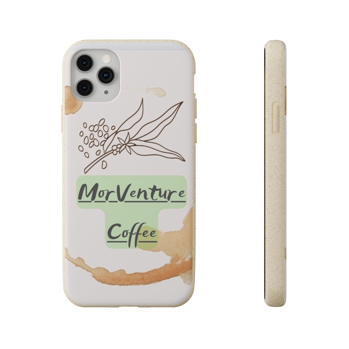 Morventure Coffee, Biodegradable IPhone Cases