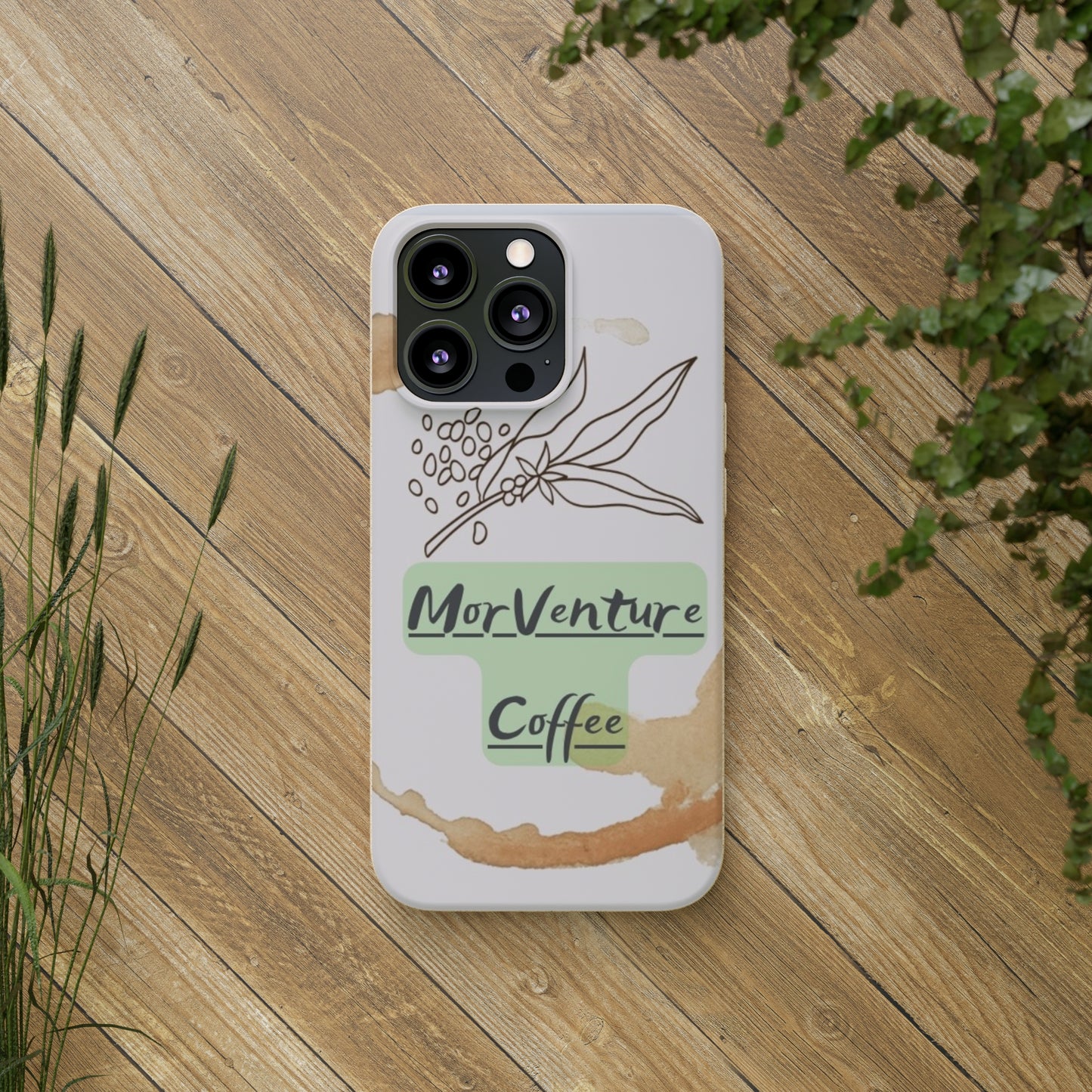 Morventure Coffee, Biodegradable IPhone Cases