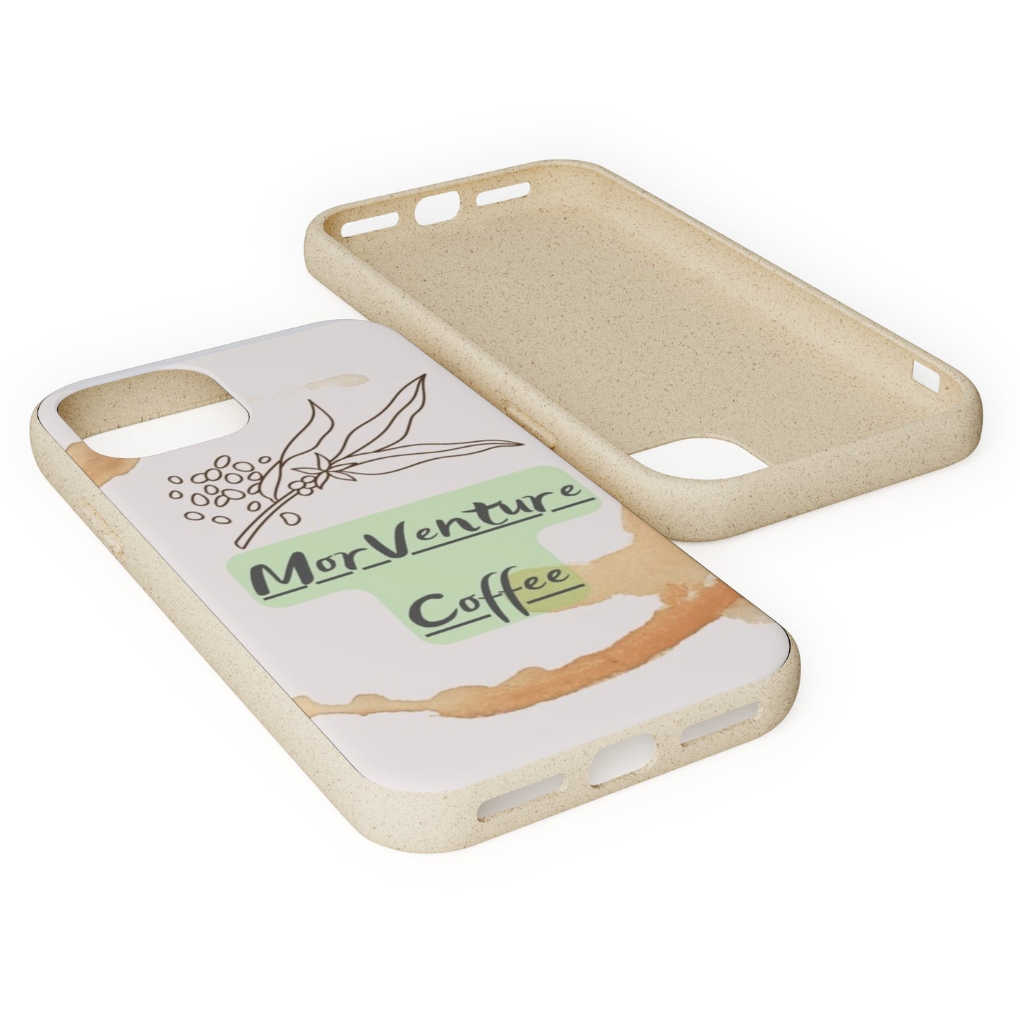 Morventure Coffee, Biodegradable IPhone Cases