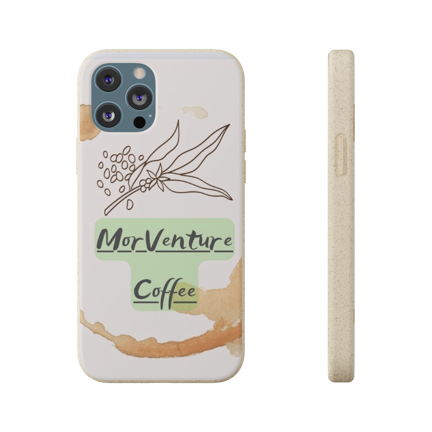 Morventure Coffee, Biodegradable IPhone Cases