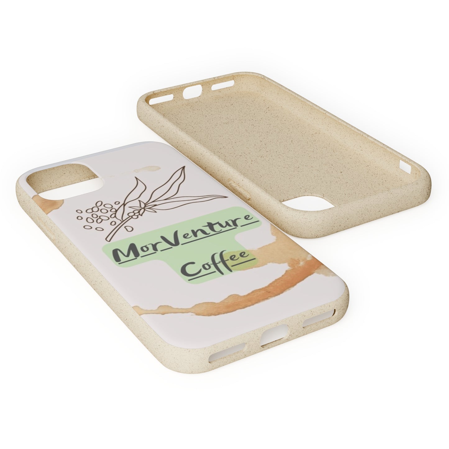 Morventure Coffee, Biodegradable IPhone Cases