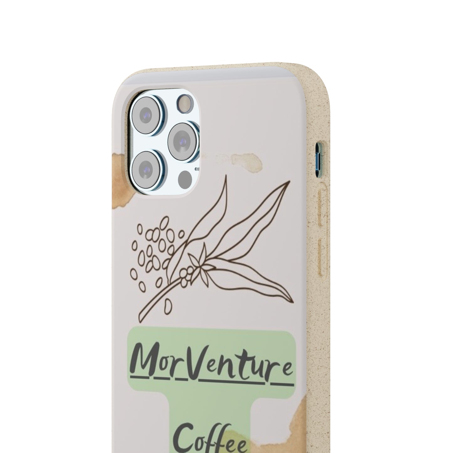 Morventure Coffee, Biodegradable IPhone Cases