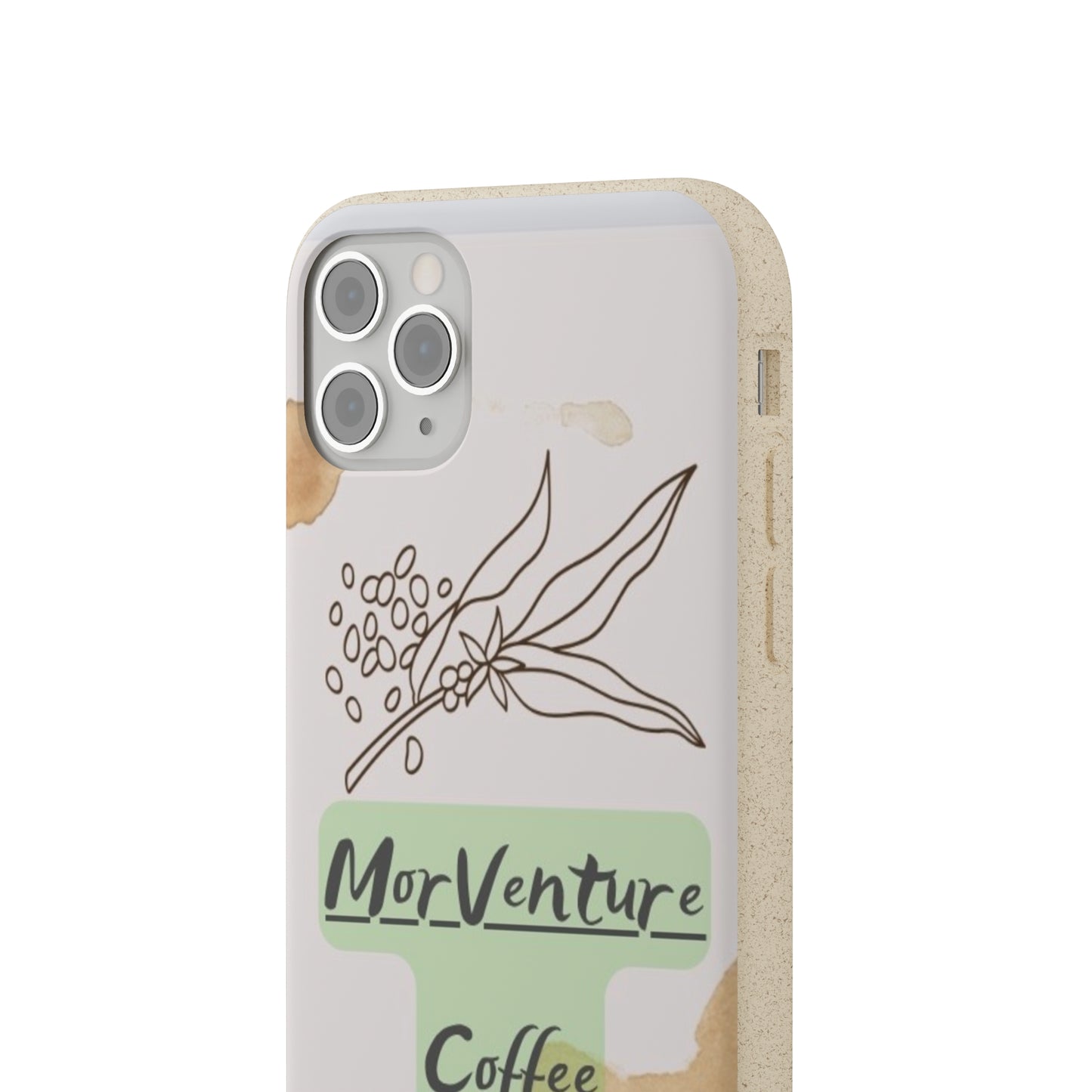 Morventure Coffee, Biodegradable IPhone Cases