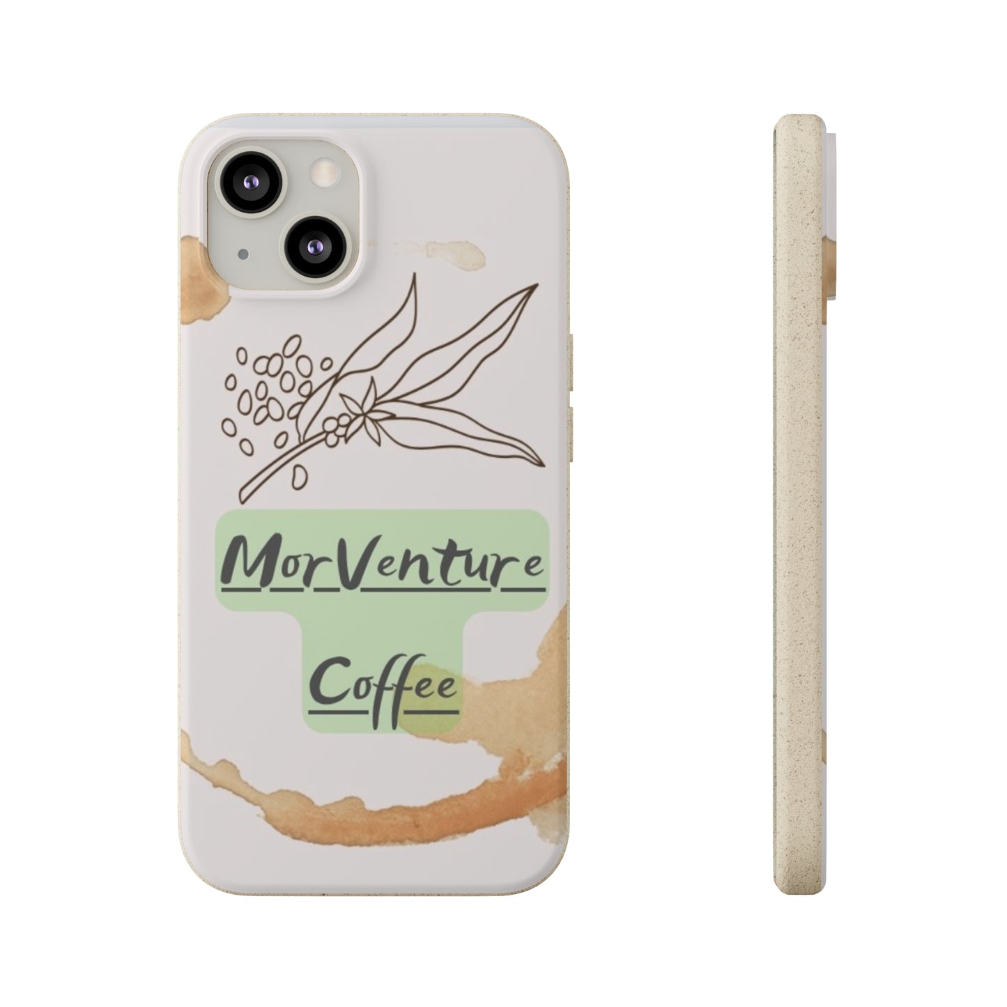 Morventure Coffee, Biodegradable IPhone Cases