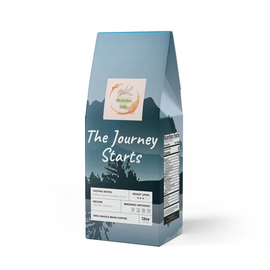The Journey Starts Coffee Blend (Medium Roast)