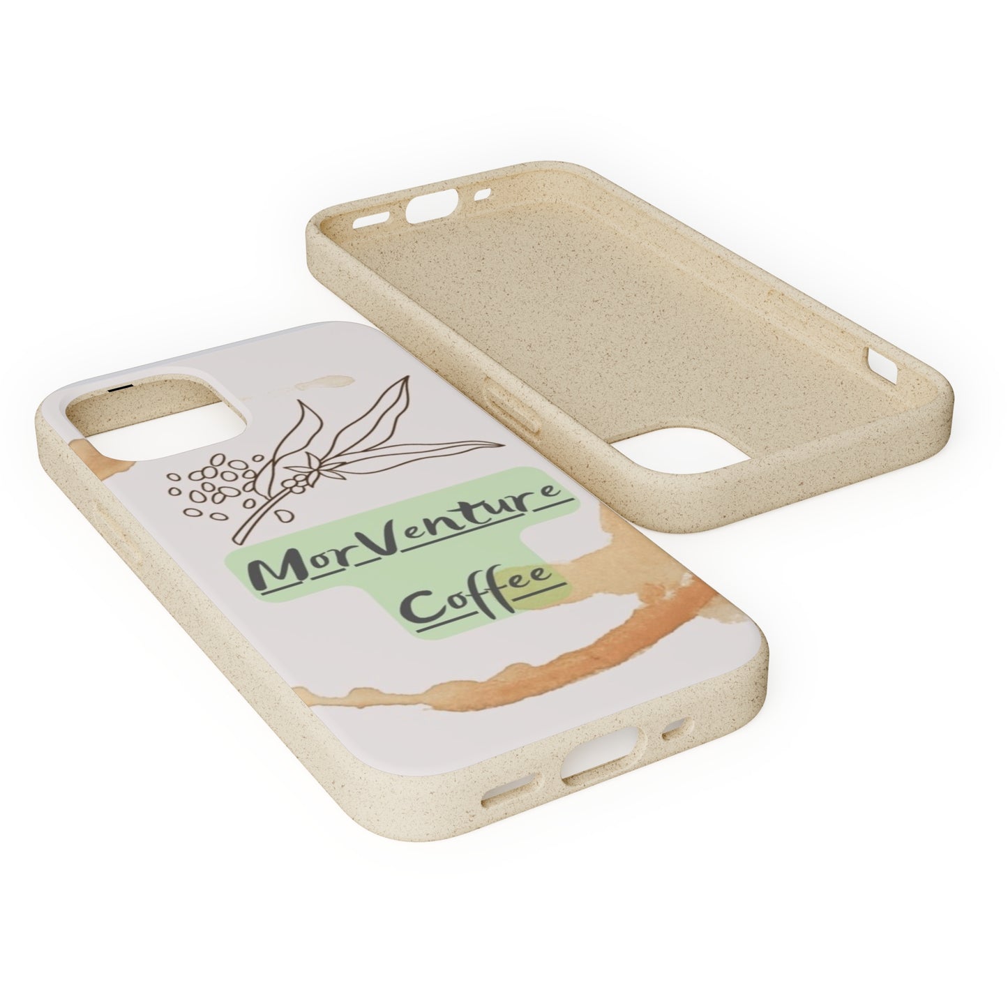 Morventure Coffee, Biodegradable IPhone Cases