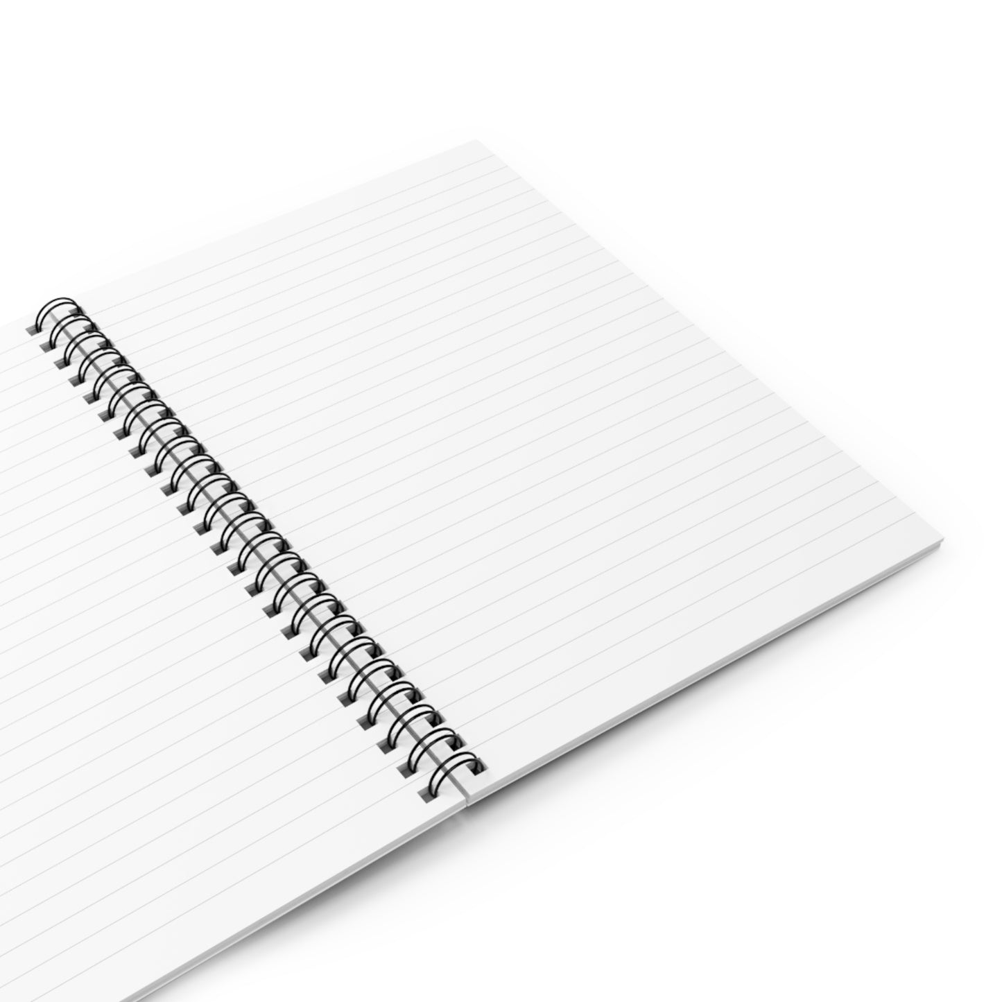 MorVenture Coffee Spiral Notebook - Ruled Line