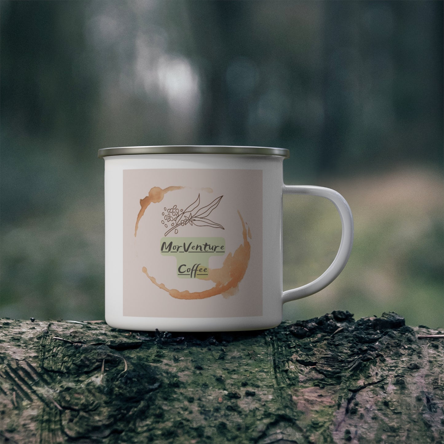 MorVenture Enamel Camping Mug