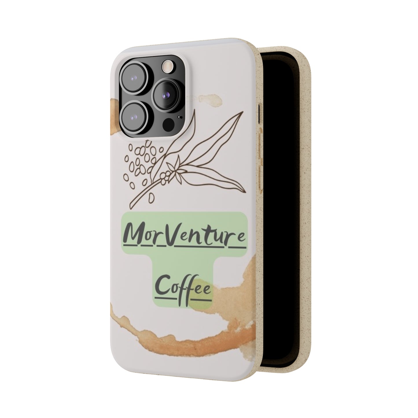 Morventure Coffee, Biodegradable IPhone Cases