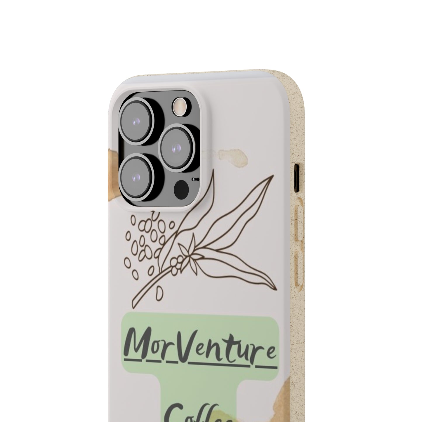 Morventure Coffee, Biodegradable IPhone Cases