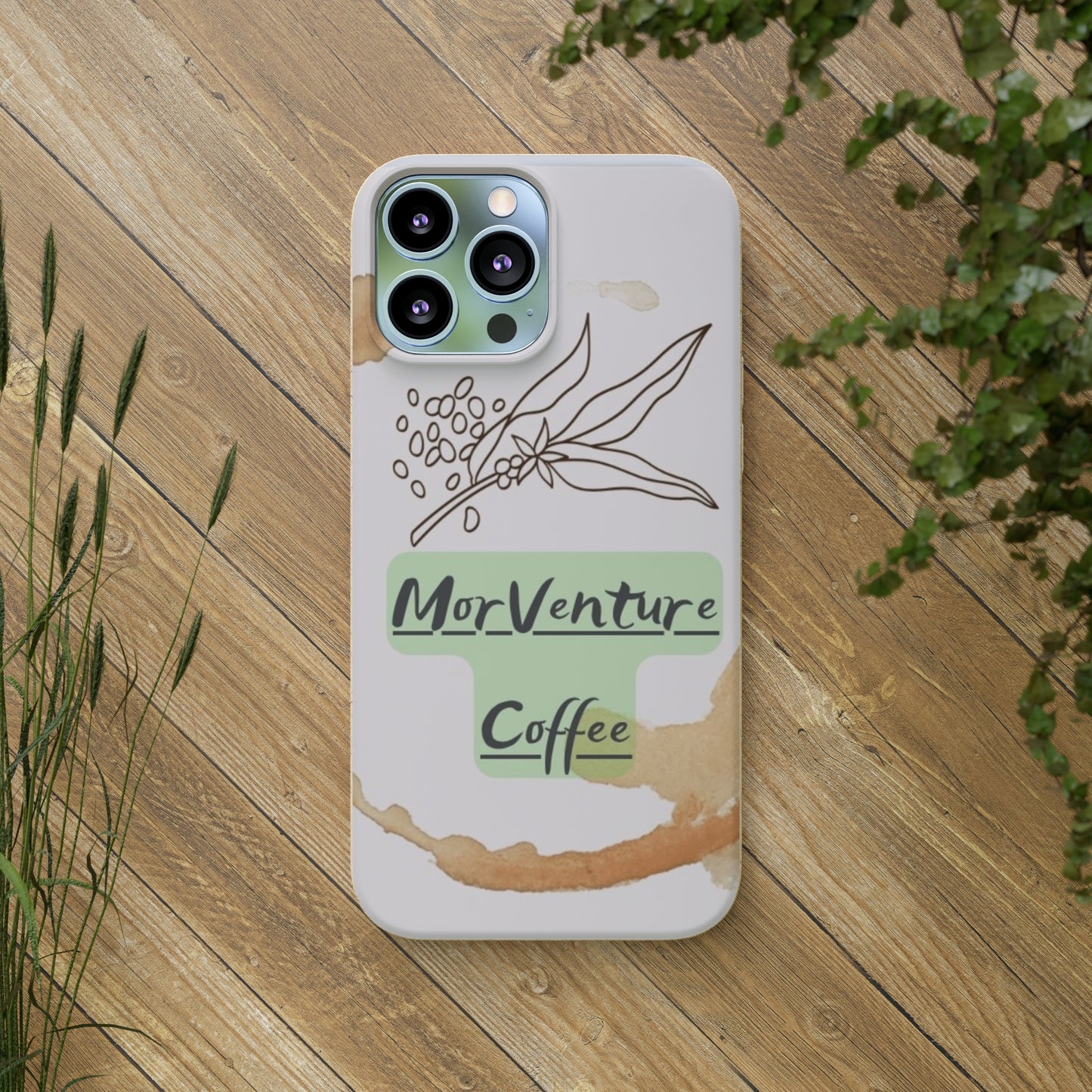 Morventure Coffee, Biodegradable IPhone Cases